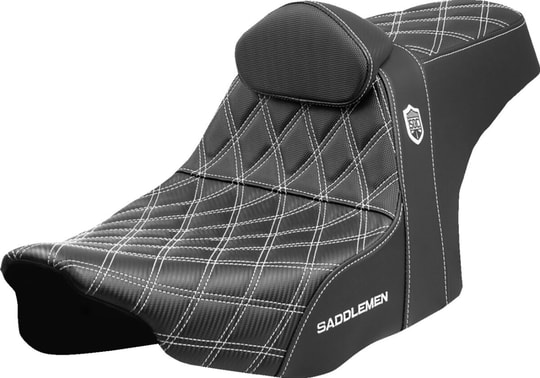 SADDLEMEN SEAT SDC PERFORMANCE GRIP W/ B KOD:08012012