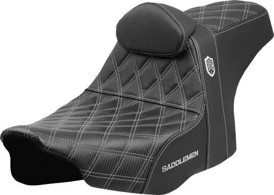 SADDLEMEN SEAT SDC PERFORMANCE GRIP W/ B KOD:08012011