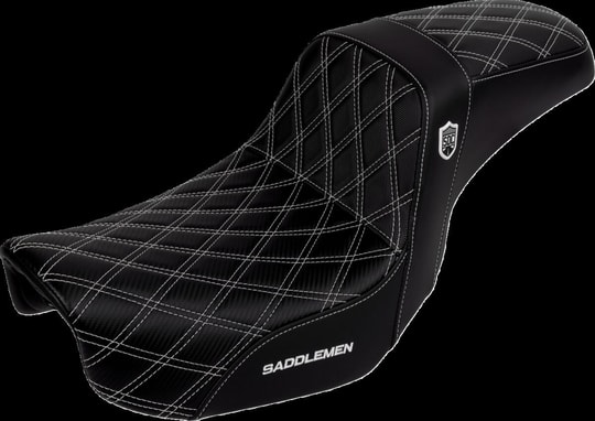 SADDLEMEN SEAT SDC PERFORMANCE WHITE STI KOD:08030729