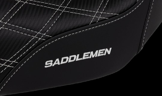 SADDLEMEN SEAT SDC PERFORMANCE WHITE STI KOD:08030729