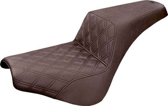 SADDLEMEN SEAT STEP UP DRVR LS BRWN KOD:0802-0963