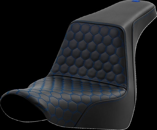 SADDLEMEN SEAT STEP UP FLSB/FXLR 18-UP - KOD:0802-1582