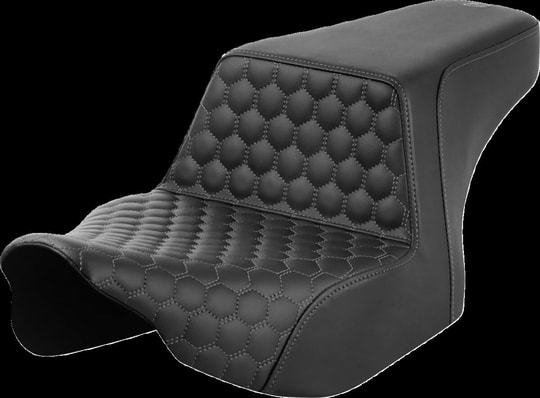 SADDLEMEN SEAT STEP UP HC FRONT GREY STI KOD:0801-1826