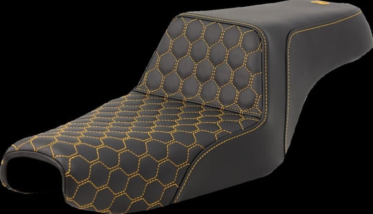 SADDLEMEN SEAT STEP UP HC GOLD STITCH KOD:0804-0809