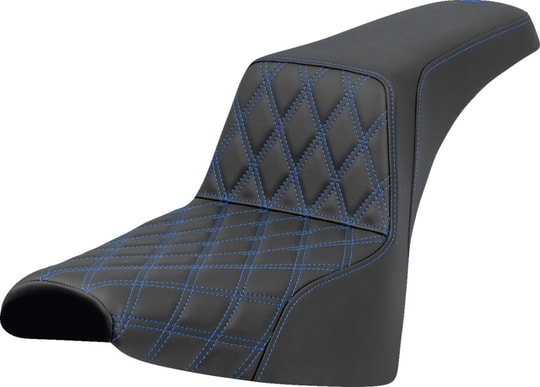 SADDLEMEN SEAT STEP UP LS BLUE STITCH KOD:08021652
