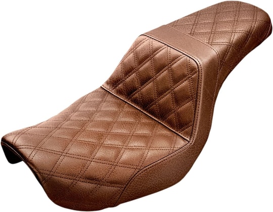SADDLEMEN SEAT STEP UP LS BRWN DYNA KOD:0803-0608