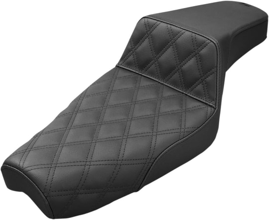 SADDLEMEN SEAT STEP UP LS XL BLACK KOD:08040713