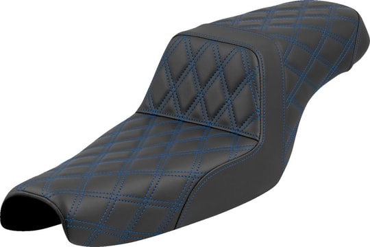 SADDLEMEN SEAT STEP UP LS XL BLUE STITCH KOD:08040822