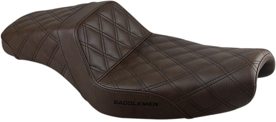 SADDLEMEN SEAT STEP UP LS XL BROWN KOD:0804-0722