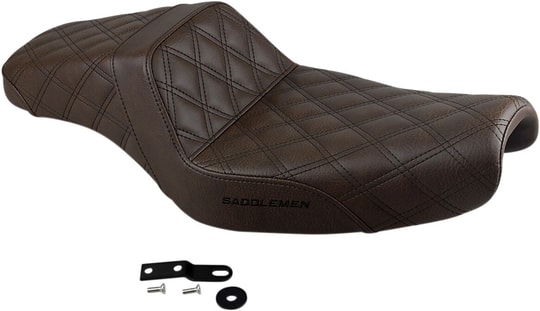 SADDLEMEN SEAT STEP UP LS XL BROWN KOD:0804-0722