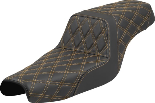 SADDLEMEN SEAT STEP UP LS XL GOLD STITCH KOD:08040825