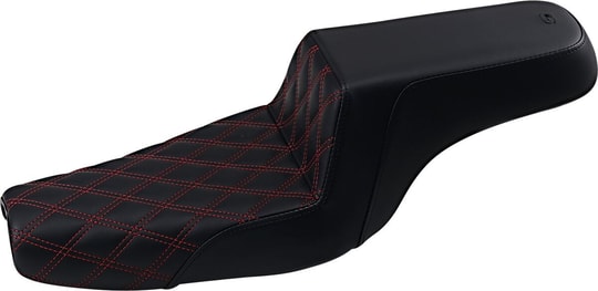 SADDLEMEN SEAT STEP UP LS XL RED KOD:0804-0760