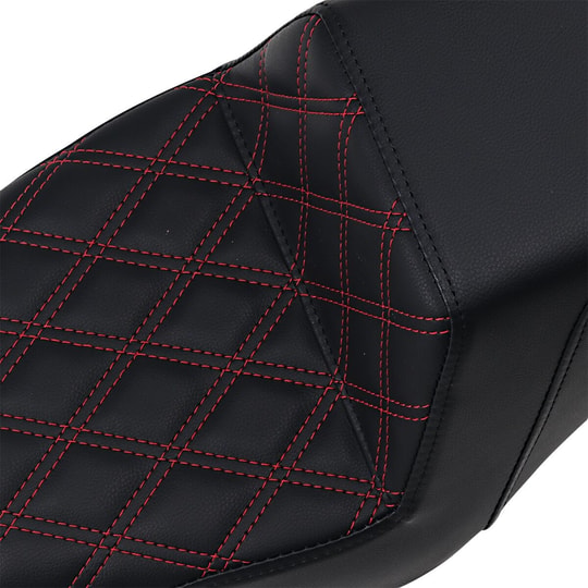 SADDLEMEN SEAT STEP UP LS XL RED KOD:0804-0760