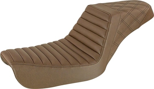 SADDLEMEN SEAT STEPUP BRN FXD 04-05 KOD:08030657