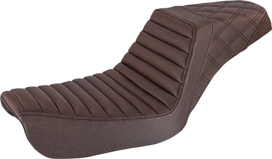 SADDLEMEN SEAT STEPUP BRN FXD 04-05 KOD:08030657