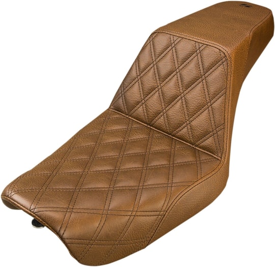 SADDLEMEN SEAT STEPUP BRN LS DYNA KOD:08030571