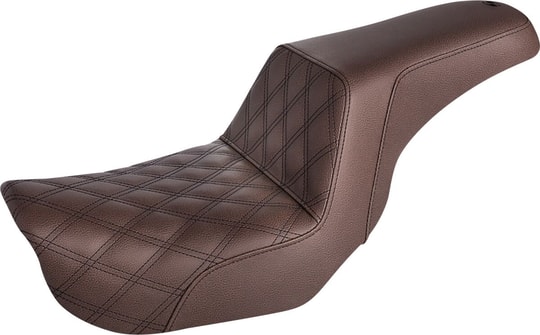 SADDLEMEN SEAT STEPUP BRN LS DYNA KOD:0803-0568