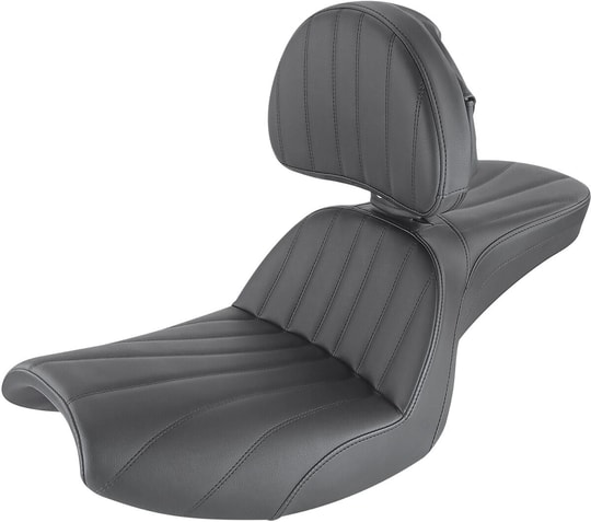 SADDLEMEN SEAT STEPUP LS W/BR JESUP KOD:0805-0142
