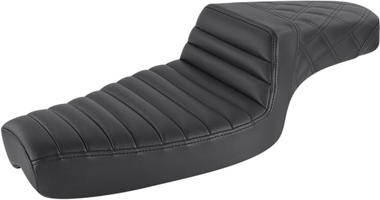 SADDLEMEN SEAT STEPUP TR  LS BLCK KOD:0804-0755