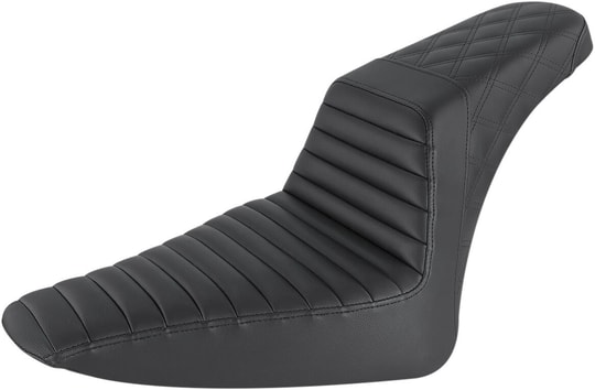 SADDLEMEN SEAT STEPUP TR & LS BLCK KOD:08021379