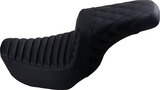 SADDLEMEN SEAT STEPUP TR  LS BLCK KOD:0802-1381