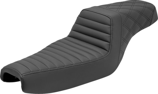 SADDLEMEN SEAT STEPUP TR  LS BLCK KOD:0804-0751