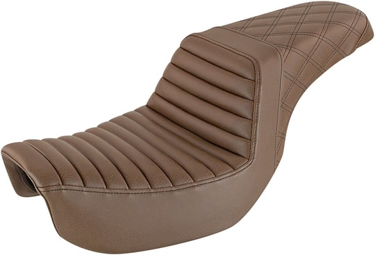 SADDLEMEN SEAT STEPUP TR  LS BRWN KOD:0802-1382