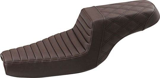SADDLEMEN SEAT STEPUP TR & LS BRWN KOD:0804-0752