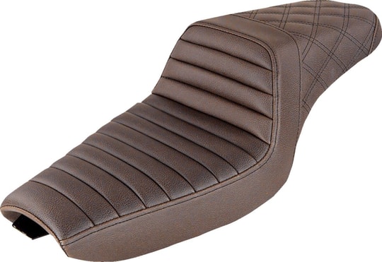 SADDLEMEN SEAT STEPUP TR & LS BRWN KOD:0804-0754