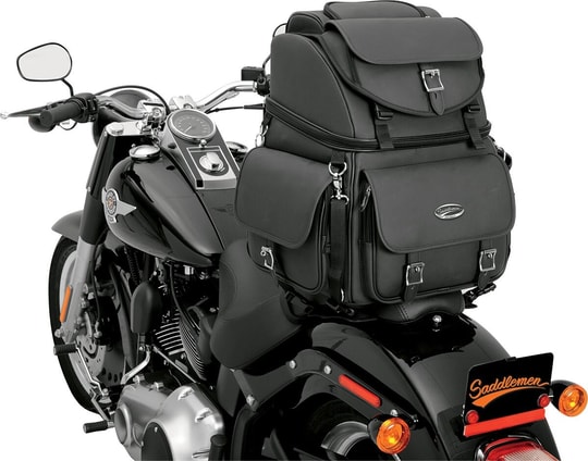 SADDLEMEN SISSY BAR BAG BR3400EX KOD:3515-0120