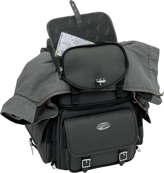 SADDLEMEN SISSY BAR BAG BR3400EX KOD:3515-0120