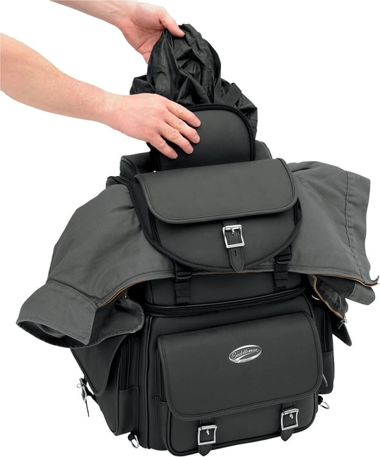 SADDLEMEN SISSY BAR BAG BR3400EX KOD:3515-0120