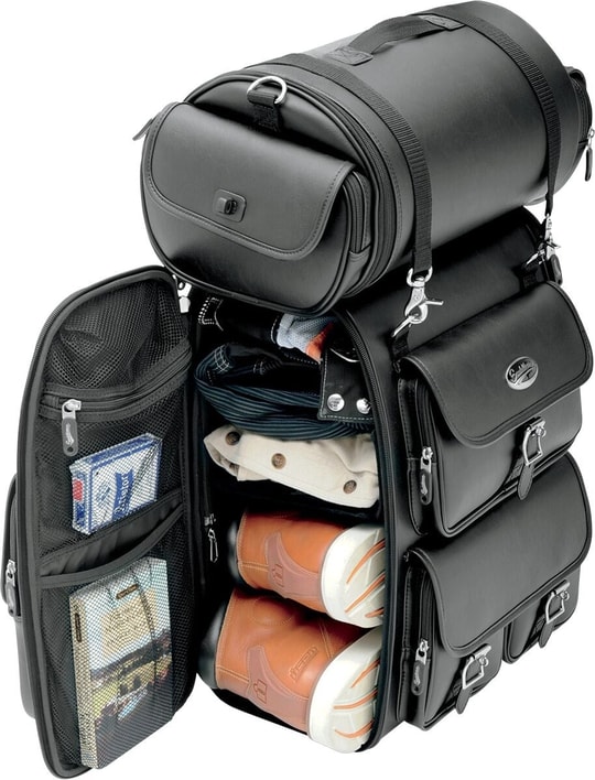 SADDLEMEN SISSY BAR BAG DRIFTER KOD:35150096