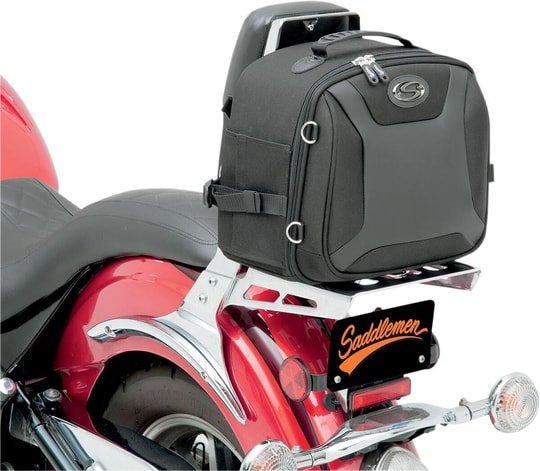 SADDLEMEN SISSY BAR BAG FTB1000 KOD:3515-0138