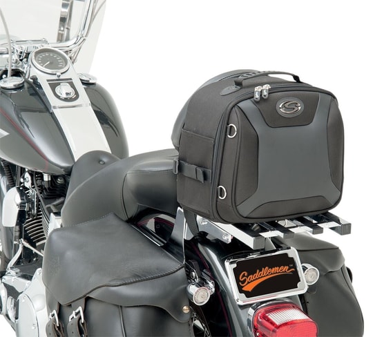 SADDLEMEN SISSY BAR BAG FTB1000 KOD:3515-0138