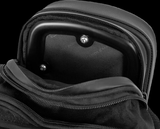 SADDLEMEN SISSY BAR BAG FUNDAMENTALS KOD:3515-0239