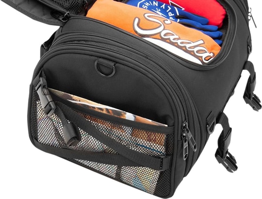 SADDLEMEN SISSY BAR BAG TR2300DE TL KOD:3515-0199