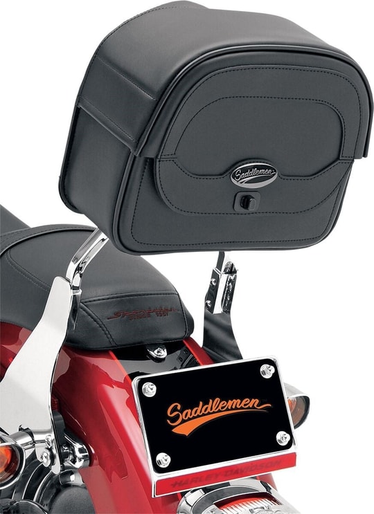 SADDLEMEN SISSYBAR BAG-CRSN LG KOD:3503-0049