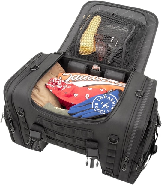SADDLEMEN TAIL BAG TS3200DE TACTICL KOD:3516-0270