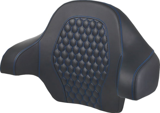 SADDLEMEN TOUR PACK BACKREST PAD HC BLUE KOD:08220594