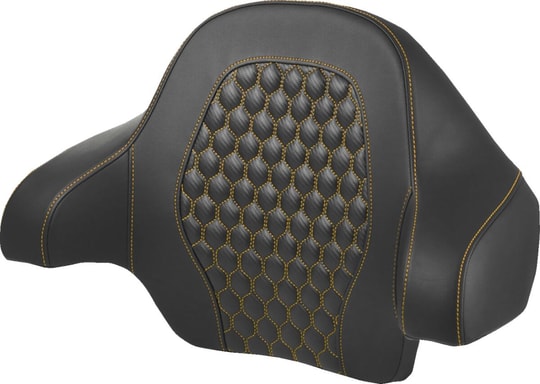 SADDLEMEN TOUR PACK BACKREST PAD HC GOLD KOD:08220596