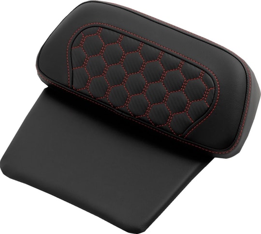 SADDLEMEN TOUR PAK PAD CHOPPED HC RED KOD:0822-0598
