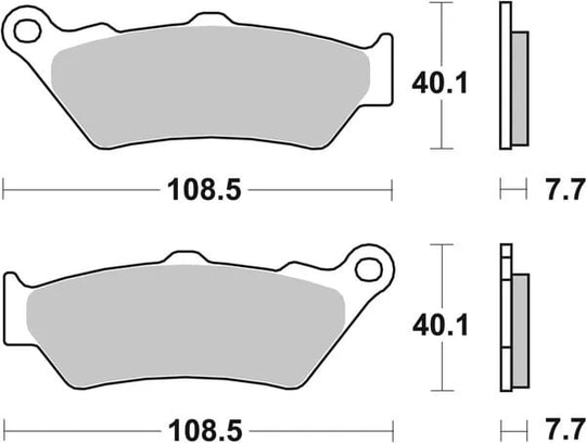 SBS BRAKE PAD FREN BALATASI CAR/CER KOD:17201002