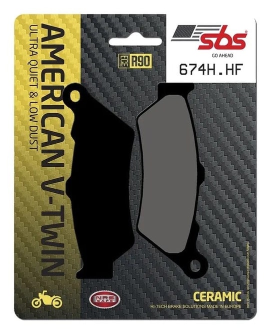 SBS BRAKE PAD FREN BALATASI CAR/CER KOD:17201002