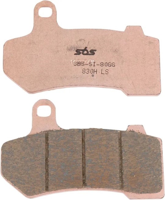 SBS BRAKE PAD FREN BALATASI SINT REAR - ARKA KOD:17211774