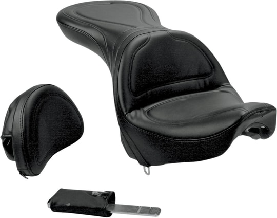 SADDLEMEN SEAT EXPL W/BK SOFT KOD:8852JS