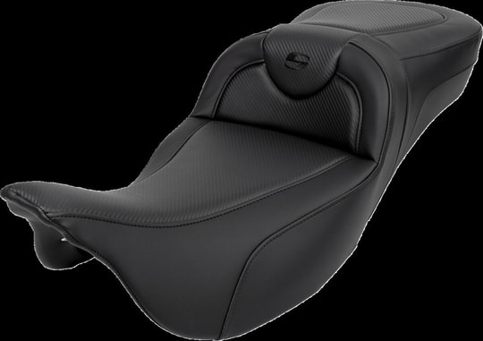 SADDLEMEN SEAT ROADSOFA CF EXT RCH BLACK KOD:808-07B-18600