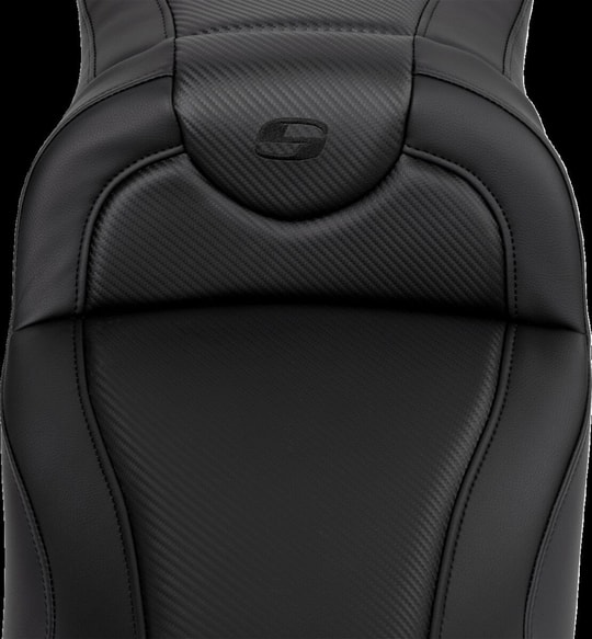 SADDLEMEN SEAT ROADSOFA CF EXT RCH BLACK KOD:808-07B-18600
