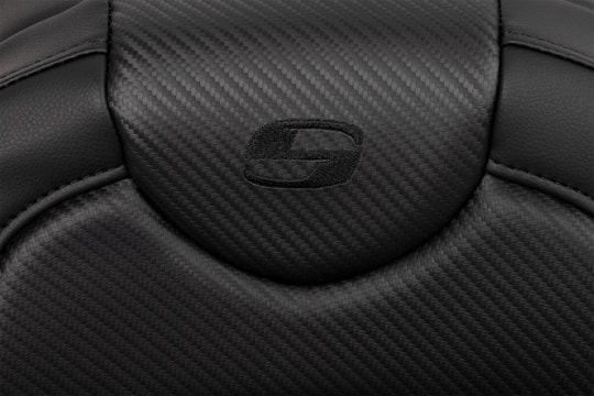 SADDLEMEN SEAT ROADSOFA CF EXT RCH BLACK KOD:808-07B-18600