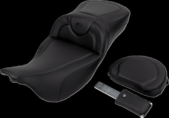 SADDLEMEN SEAT ROADSOFA CF EXT RCH W/BR  KOD:808-07B-186B0